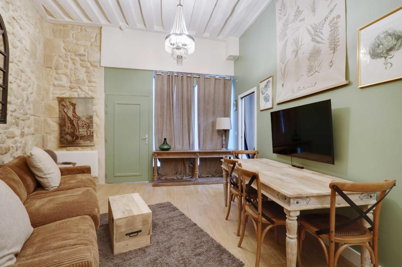 Charming Apartment - 2Br-6P - Rue Mouffertard Paryż Zewnętrze zdjęcie