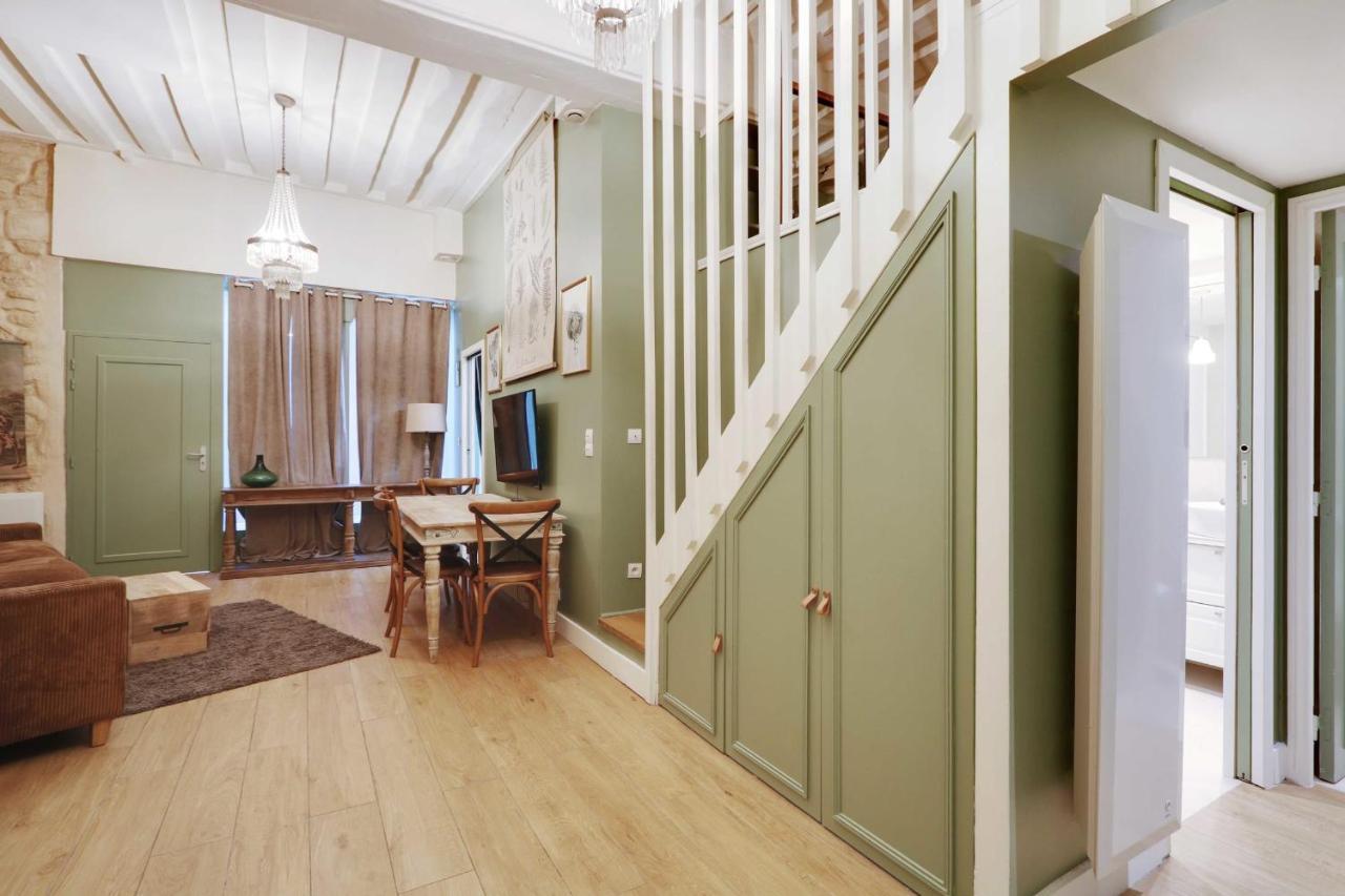 Charming Apartment - 2Br-6P - Rue Mouffertard Paryż Zewnętrze zdjęcie